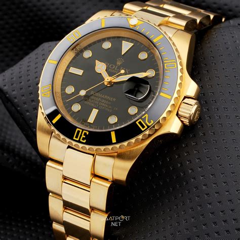 1 submariner gold rolex|gold Rolex Submariner for sale.